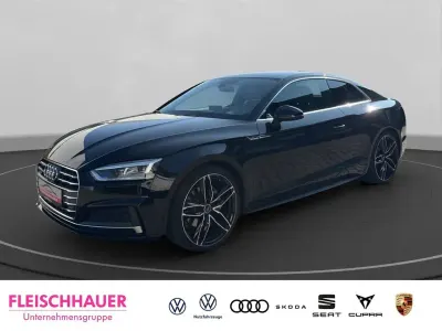 Gebraucht Audi A5 S-Line 218 PS (160 kW) 2016 Schwarz Coupé