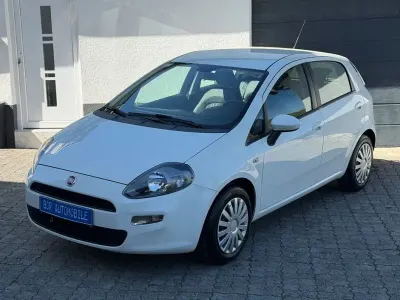 Usata Fiat Punto Pop 69 CV (50 kW) 2013 Bianco Utilitaria