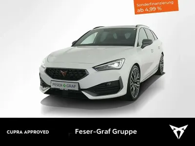Gebraucht Cupra Leon VZ 310 PS (228 kW) 2024 Weiss Kombi