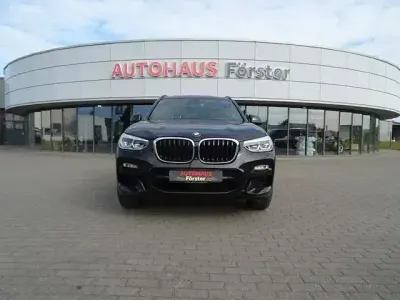 Gebraucht BMW X3 M Sport 190 PS (139 kW) 2019 Schwarz SUV