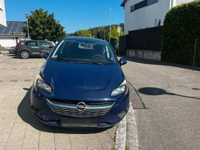 Używany Opel Corsa Selection 70 KM (51 kW) 2017 Purpurowy Hatchback