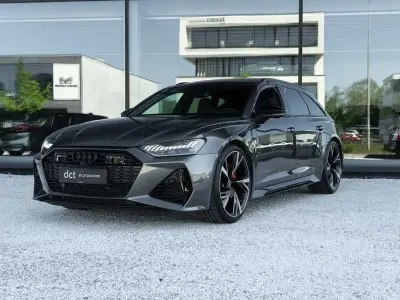Usata Audi RS6 Sport 600 CV (441 kW) 2023 Grigio Station wagon