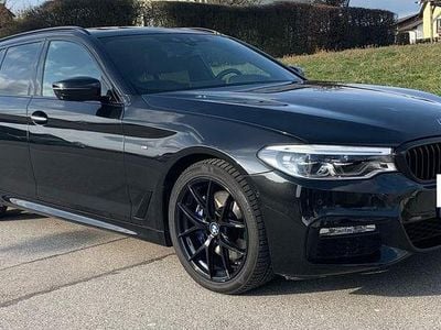 Gebraucht BMW 530 Sport Line 252 PS (185 kW) 2019 Schwarz Kombi
