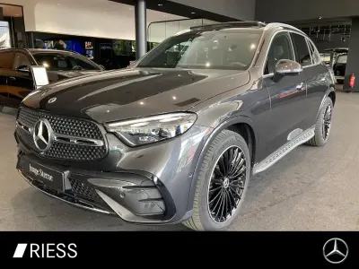 Second-hand Mercedes GLC300 Premium 258 CP (189 kW) 2025 Gri SUV
