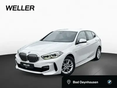 Gebraucht BMW 118 M Sport 136 PS (100 kW) 2023 Alpinweiss iii (weiß) Kleinwagen