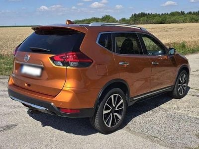 Orange Gebraucht 2018 Nissan X-Trail Tekna SUV | 15.000 € (Fairer Preis)