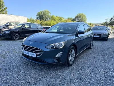 Gebraucht Ford Focus Cool & Connect 120 PS (88 kW) 2021 Blau Limousine