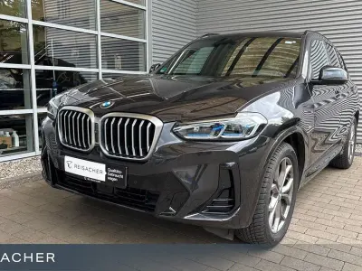 Gebraucht BMW X3 Efficient Dynamics 252 PS (185 kW) 2022 Sophistograu brillanteffekt SUV