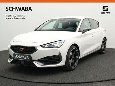 Gebraucht Seat Leon 150 PS (110 kW) 2023 B4 "candy" weiss Limousine