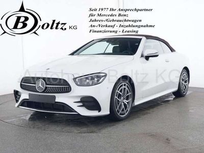 Gebraucht Mercedes E200 AMG 197 PS (144 kW) 2024 Weiß Cabrio