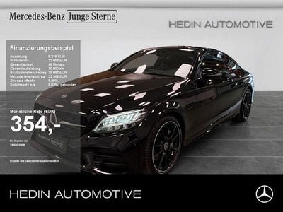 Usata Mercedes C300 AMG 258 CV (189 kW) 2023 Nero Coupé