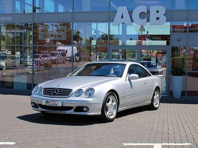 Gebraucht Mercedes CL500 306 PS (225 kW) 2003 Silber Coupé