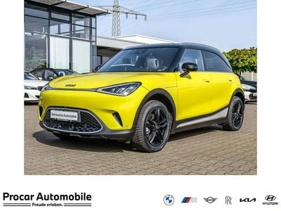 Begagnad Smart #1 Edition #1 200 kW (272 HK) 2023 Grå SUV