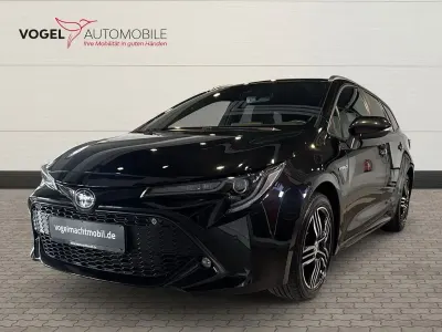 Gebraucht Toyota Corolla Team 184 PS (135 kW) 2021 Mysticschwarz mica Kombi