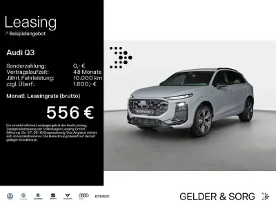 Neu Audi Q3 S-Line 150 PS (110 kW) 2025 Pfeilgrauperleffekt SUV