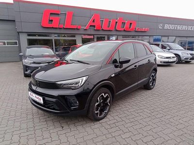 Gebraucht Opel Crossland GS Line 131 PS (96 kW) 2023 Schwarz SUV