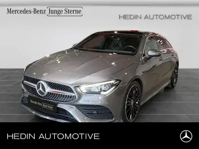 Gebraucht Mercedes CLA200 Shooting Brake AMG 163 PS (119 kW) 2022 Grau Kombi