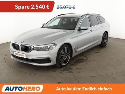 Gebraucht BMW 530 Performance 265 PS (194 kW) 2017 Grau Kombi