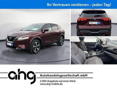 Rot Gebraucht 2023 Nissan Qashqai N-Connecta SUV | 21.930 € (Fairer Preis)