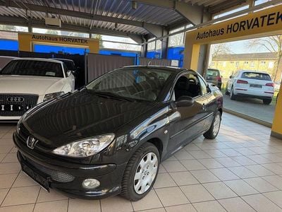 Gebraucht Peugeot 206 CC 109 PS (80 kW) 2005 Schwarz Cabrio