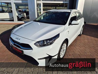 Gebraucht Kia Ceed Sportswagon Vision 160 PS (117 kW) 2021 Weiß Kombi