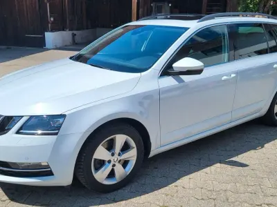 Gebraucht Skoda Octavia Style 150 PS (110 kW) 2018 Weiß Kombi
