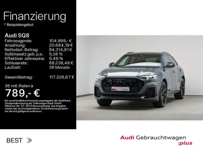 Gebraucht Audi SQ8 Sport 507 PS (372 kW) 2025 Daytonagrau perleffekt SUV