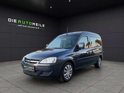 Gebraucht Opel Combo Basis 90 PS (66 kW) 2009 Blau Van / Kleinbus