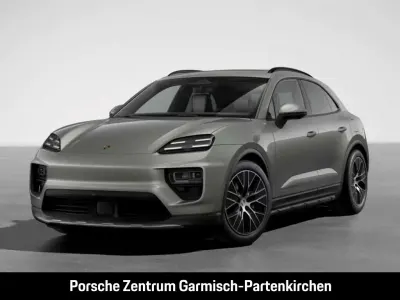Nieuw Porsche Macan 300 kW (408 PK) 2026 Groen SUV