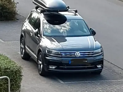 Gebraucht VW Tiguan Highline 190 PS (139 kW) 2017 Grau SUV