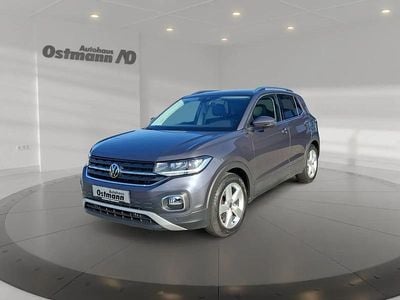 Gebraucht VW T-Cross Style 110 PS (80 kW) 2022 Grau SUV