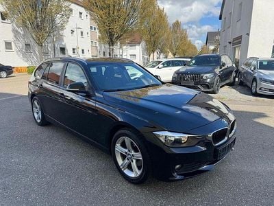 Begagnad BMW 316 Comfort Edition 116 HK (85 kW) 2015 Svart Kombi