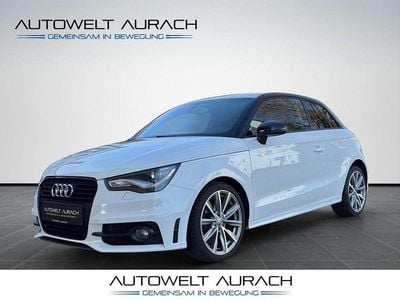 Gebraucht Audi A1 S-Line 86 PS (63 kW) 2014 Weiß Kleinwagen