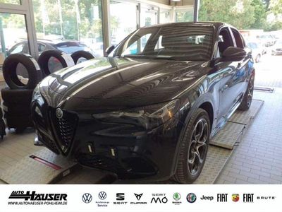 Gebraucht Alfa Romeo Stelvio Veloce 209 PS (153 kW) 2023 Schwarz SUV
