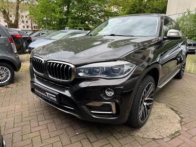 Second-hand BMW X6 Sport Line 449 CP (330 kW) 2015 Maro SUV