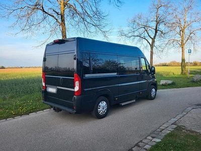 Usata Peugeot Boxer 140 CV (102 kW) 2020 Nero Furgone