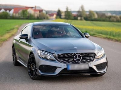 Second-hand Mercedes C43 AMG AMG 367 CP (269 kW) 2017 Gri Coupe
