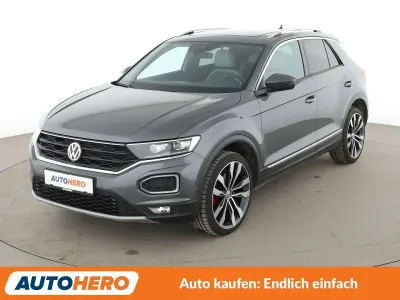Usata VW T-Roc Sportline 190 CV (139 kW) 2018 Grigio SUV