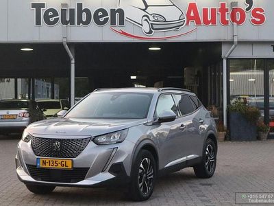 Grau Gebraucht 2021 Peugeot e-2008 Allure SUV | 15.695 € (Guter Preis)
