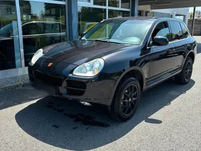 Gebraucht Porsche Cayenne S 340 PS (250 kW) 2005 Schwarz SUV