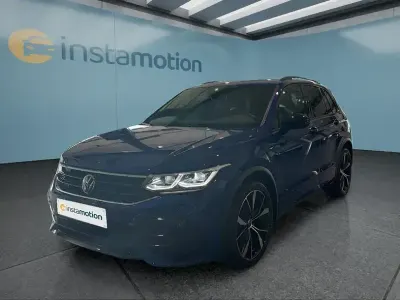 Occasion VW Tiguan R 320 ch (235 kW) 2024 Bleue SUV
