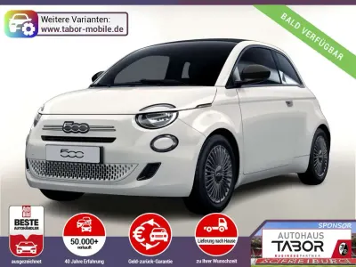 Neu Fiat 500C Icon 65 PS (47 kW) 2026 Ice weiss Cabrio