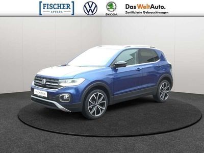gebraucht VW T-Cross - 1.0TSI DSG Style LED AHK Rear View