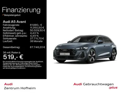 Brugt Audi A5 Ambiente 299 HK (219 kW) 2025 Blå Stationcar