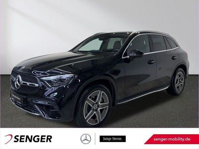 Usata Mercedes GLC200 AMG 204 CV (150 kW) 2025 Nero SUV