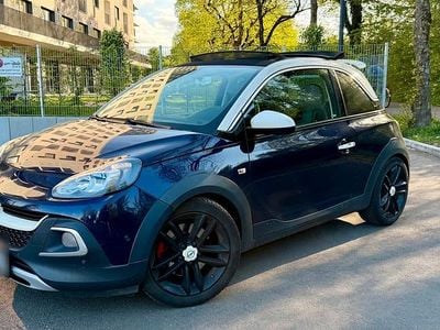 Occasion Opel Adam Rocks Rocks S 150 PK (110 kW) 2017 Paars Hatchback