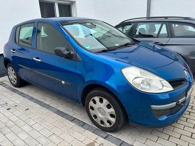 Gebraucht Renault Clio III 75 PS (55 kW) 2007 Blau Kleinwagen