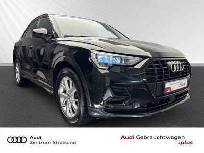 Gebraucht Audi Q3 Advanced 150 PS (110 kW) 2020 Mythosschwarz (metallic) SUV