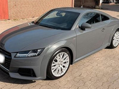 Gebraucht Audi TT S-Line 184 PS (135 kW) 2015 Grau Coupé