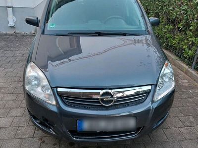 gebraucht Opel Zafira 